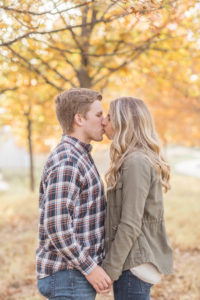 Fall couple photoshoot