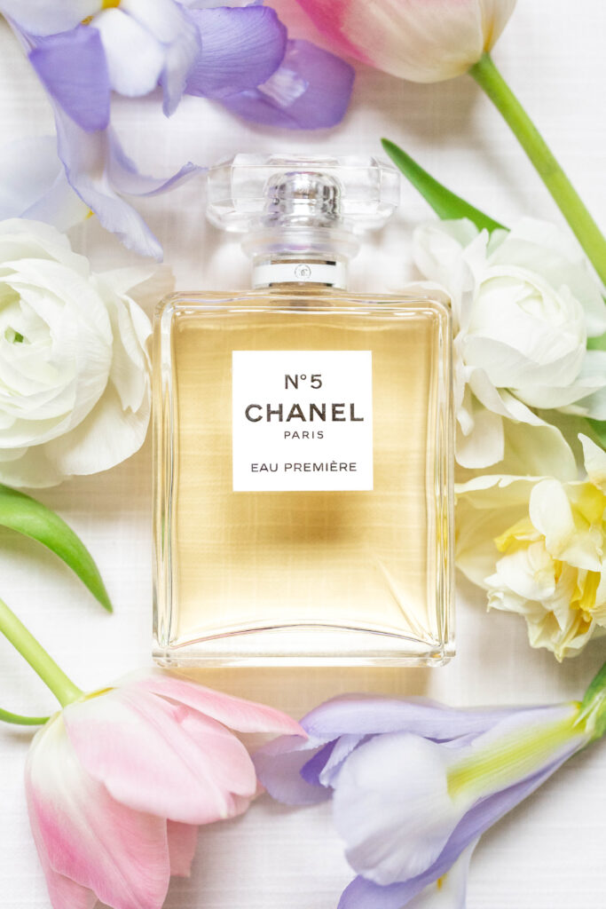 Chanel N5 Paris perfume