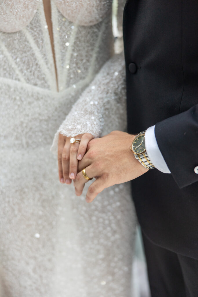 wedding ring photo pose