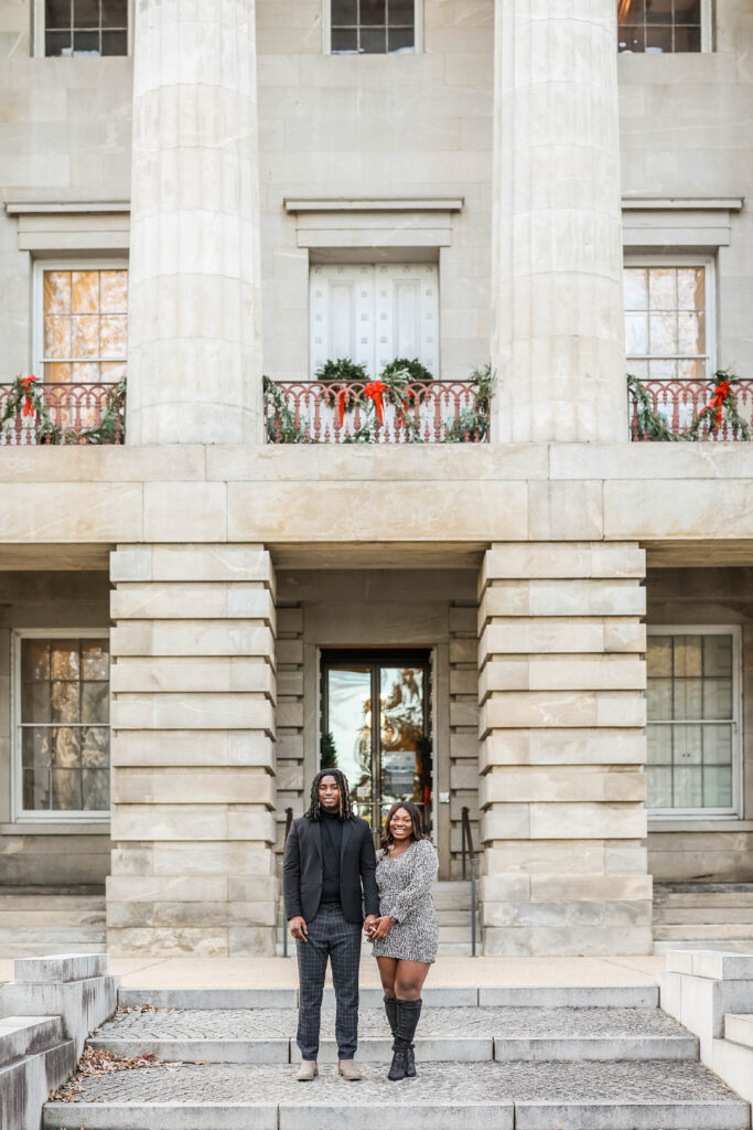Winter engagement photo ideas
