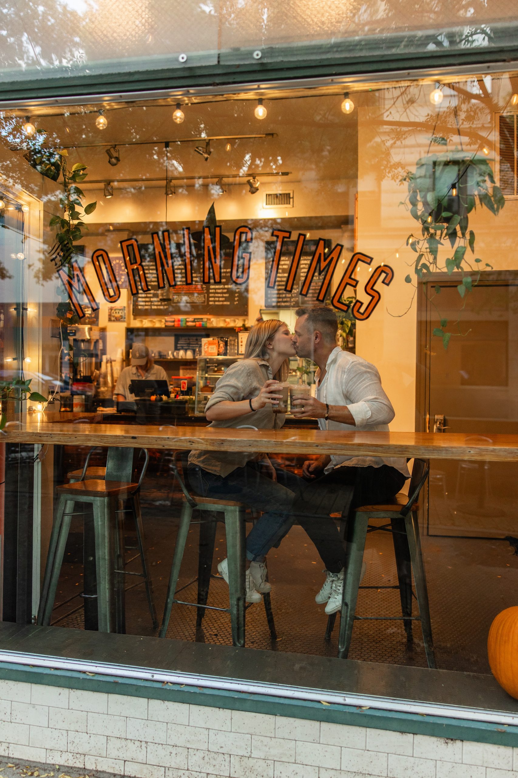 Moira grace photography coffee shop